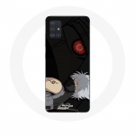 Coque pour Samsung Galaxy A71 kakashi Naruto Anime