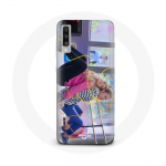 &Uuml;mbris Samsung Galaxy A70-le Follow Your Dreams M&iacute;a C&aacute;ceres ja Juanma Portolesi