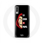 &Uuml;mbris Samsung Galaxy A50 La casa de papel logo ja maski jaoks
