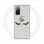 &Uuml;mbris Samsung Galaxy S20 FE Moon Knight Batmani 1. hooaja Angry Eyes jaoks