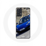 Coque pour Samsung Galaxy A13 4G / A13 4G Lite Formule 1 McLaren Voiture Bleu