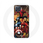 Kohver Oppo A93 Avengersi sissetungijatele Muistsed s&otilde;durid