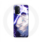 Coque pour Oppo A74 Satoru Gojo Jujutsu Kaisen Anime