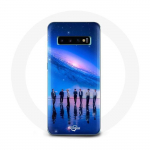 Coque pour Samsung Galaxy S10 Bangtan Sonyeondan BTS World Tour 2022