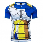 3D Goku T s&auml;rk Meeste Suvised Fitness Topid Kickpoksi s&auml;rgid Bjj Gym Rashguard Mma Boxing Goku T s&auml;rgid Meeste kampsunid Muay Thai S