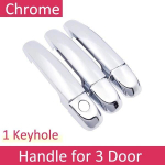 for Suzuki Grand Vitara Grand Nomade Escudo 2006~2014 Chrome Door Handle Cover Trim Catch Set Car Styling Accessories 2007 2008 Suzuki Grand Vitara
