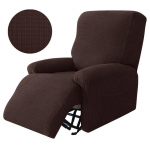 Knitted Recliner Sofa Covers Lazy Boy Elastic Sofa Protector Relax Armchair Cover Lounge Home Pets Anti-Scratch 1/2/3/4 seater 1 Seater