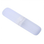 Kaasaskantav reisihambaharja hoiukarbi &uuml;mbrise kate matkamiseks matkamiseks hambaharja hoidik hambapasta konteiner Vannitoa organiseerimiskarp sinine