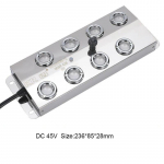 T&ouml;&ouml;stuslik pihusti ultraheli udu tekitaja difuusor udutaja &otilde;huniisutaja purskkaev tiigi pihusti kasvuhoone h&uuml;dropoonika 8 Head