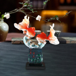 Karpkala kaunistus Lucky Ornament Collection Kingitus Loov Feng Shui Kalakuju Rikkus Style A