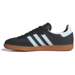 adidas Samba OG Carbon Almost Blue Kummist Naiste Tennised Must Valge ID0493 36