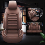 Premium autoistme kate PU-nahast veekindel s&otilde;iduki istmepadi universaalne 5-kohaline autotoolikaitse, pehme padi