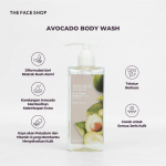 THE FACE SHOP Avocado Body Wash 300ml