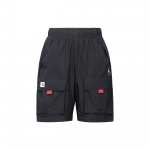 Jordan Jumpman kootud l&uuml;hikesed p&uuml;ksid - Hingavad vabaaja spordir&otilde;ivad Meeste alaosad Must DA7240-010 S