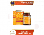 Nutraxin C-vitamiini toidulisand 1000mg 30 tabletti