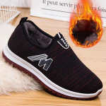 Naiste puuvillased talvekingad Naiste pehmed soojad libisemiskindlad lumekingad, suured vabaaja tossud 40 punane