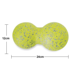 Jooga massaažipall, maap&auml;hkli sensoorne treeningpall, EPP taastusravi treeningpall, akupunktmassaažipall, fastsiapall