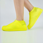 Veekindlad jalatsikatted, libisemiskindlad veekindlad pealiskingad Silikoonkummist vihmajalatsite kaitsed lastele, meestele, naistele S