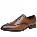 Uued &Auml;rikleidiks Nahast Kingad Meeste Retro Briti Stiilis Noorte Kontorikingad H&auml;rrasmeestele Oxford Derby Kingad 39