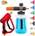 5000PSI survepesup&uuml;stol, kahe reguleeritava lumevahup&uuml;stol 7 d&uuml;&uuml;siga, 1/4 kiir&uuml;hendus nagu n&auml;idatud v&auml;rv