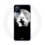 Coque Vivo v21 5G legend of zelda lune