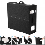 under Bed Storage Container, Underbed Box with Label Slot, Durable