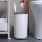 Vannitoa pr&uuml;gikonteiner, pr&uuml;gikast, magamistoa pr&uuml;gikast, &otilde;huke pr&uuml;gikast pesu jaoks pruun