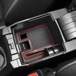 EDBETOSe armatuurlaua hoiukast, mis &uuml;hildub Toyota Corolla Crossiga (XG10) 2022 2023 2024 ja Corolla 2019-2024 E210 tarvikud ABS plastmaterjal