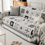 Tolmukindel kassi kriimustuskaitse Diivani piknikutekk Nelja hooaja kolmekohaline diivantekk &scaron;enill pehme diivanikate 180x130cm