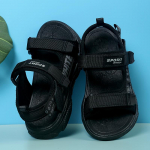 28-40 Lastejalatsid Suvised Maagilised Kleebis Sandaalid Hingavad vabaaja Moe Poiste Sandaalid 28 must