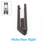 E70 E71 E72 LHD RHD Sisekujundus Auto Esimese Istme Liugsiini Katte Asendus BMW X5 X6 2007-2014 jaoks Moka Rear Right