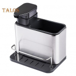 K&auml;si- ja n&otilde;udepesuseebi dosaator, libisemiskindel drenaažialus, k&auml;snahoidja eemaldatav k&ouml;&ouml;givalamu t&ouml;&ouml;pinna korraldaja n&otilde;udepesuvedeliku mahutihari h&otilde;be