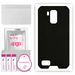 apgo Protective Skin Sticker for the back compatible with Ulefone Armor X7 Pro, Wrap Film, Foil, Vinyl - Pattern Matrix