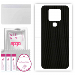 apgo Protective Skin Sticker for the back compatible with Tecno Camon 16, Wrap Film, Foil, Vinyl - Pattern Matrix