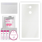 apgo Protective Skin Sticker for the back compatible with Sony Xperia L2, Wrap Film, Foil, Vinyl - Pattern Matte Transparent