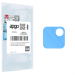 apgo 4x Objektiivikaitse Kaamera Kaitsev H&uuml;briidklaas Cubot P30 jaoks, Kaamera Kaitse, 9H Kaamera Objektiiv Kaamera Objektiivi Kaitse