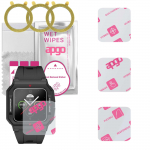 3x apgo Ultra-Clear Hybrid protective glass compatible with Colmi P10, flexible nano glass, great replacement for tempered glass, scratch-resistant, f