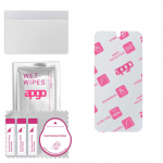 apgo Ultra-Clear Hybrid protective glass compatible with Doogee S68 Pro, flexible nano glass, great replacement for tempered glass, scratch-resistant,
