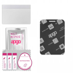 apgo MATTE Hybrid protective glass compatible with Alcatel 3080 4G, flexible nano glass, great replacement for tempered glass, scratch-resistant, full