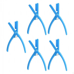 5 Pieces Crawfish Sheller Shelling Device Manual Easy to Use Kitchen Gadget Lobster