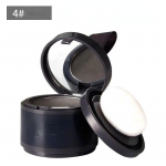 Juuksepiirkonda trimmiv varjupuuder veekindel loodusliku t&auml;idisega otsaesist juukseid parandav artefakti retu&scaron;eeriv varjupuuder 04#