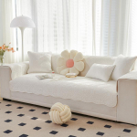 Kreemjas stiilis kerge luksus puuvillane diivanipadi neli aastaaega universaalne klassikaline Ameerika tikand puhas puuvill libisemiskindel istmekate kate 70*70cm