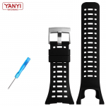 Kummist kellarihm Suunto kellarihmale Ambit 1/2/2S/2R/3 Sport/3 Run/3 PEAK Kellad Asendus K&auml;epaelad Painduv Rihm