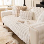 Kassi paitav j&auml;nes Palus diivanipadi talvine tihendav minimalistlik soe libisemiskindel diivani kate Palus katter&auml;tik 70*70cm