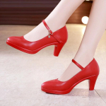Naiste k&otilde;rged kontsad pumbad Fashion Party Naiste kingad 6 cm 43 valge