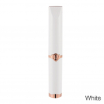 Elektriline ripsmekoolutaja Kaasaskantav elektriline USB-laaditav soojendusega ripsmekoolutaja Kolmek&auml;iguline temperatuurikontrolliga ripsmekoolutaja must