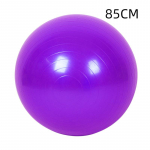 Jooga Pilatese pallij&otilde;usaal Fitnessiks &Otilde;hupallikattega treeninguks &uuml;le pehme suure harjutuse 45 cm 55 cm 65 cm 75 cm 85 cm 95 cm Purple 85CM
