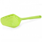 Scoop Colander K&ouml;&ouml;k Suur pasta Kuumakindel lilla