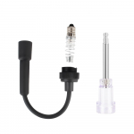 Auto s&uuml;&uuml;tek&uuml;&uuml;nalde tester autode t&otilde;rkeotsinguks, diagnostikatesti t&ouml;&ouml;riistade parandust&ouml;&ouml;riistad, reasisese s&uuml;&uuml;te s&auml;demete tester, s&uuml;&uuml;tes&uuml;steemi m&auml;hise mootori test must