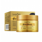 120g Kuldmask Niisutav Unimask Peale j&auml;etav Aplikaator Mask Muda Unimask Ultra-niisutav n&auml;omask toidab kuiva nahka 120g kuld